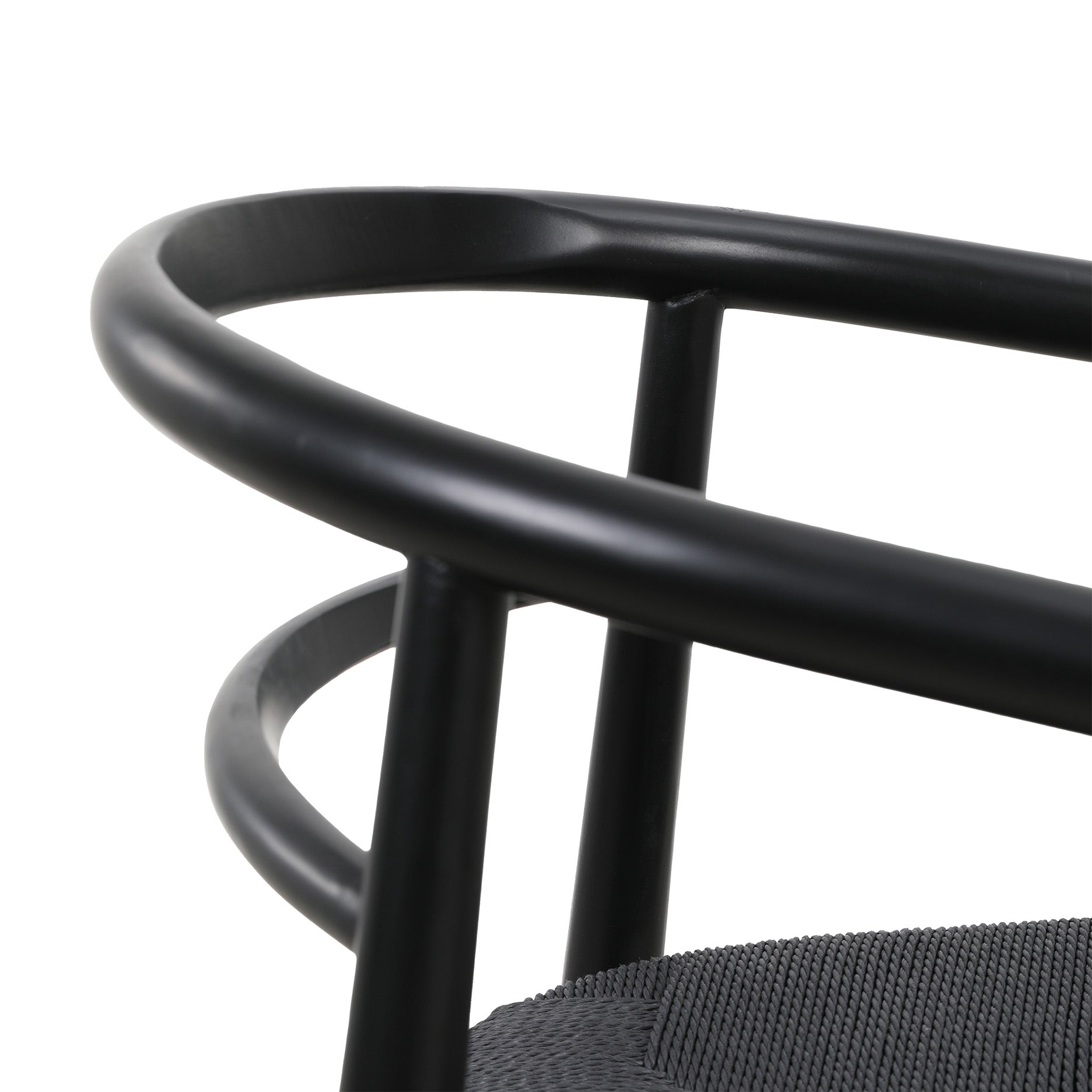 Søndervig spisebordsstol - Sort